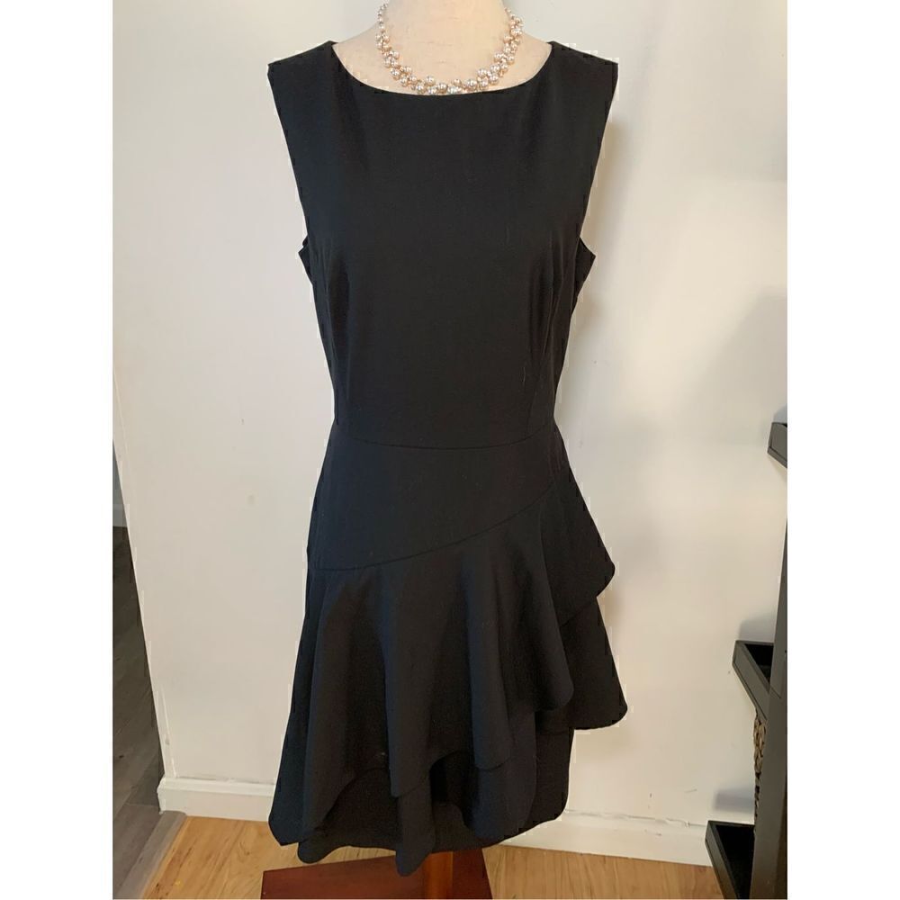 Banana republic black work dress size 4